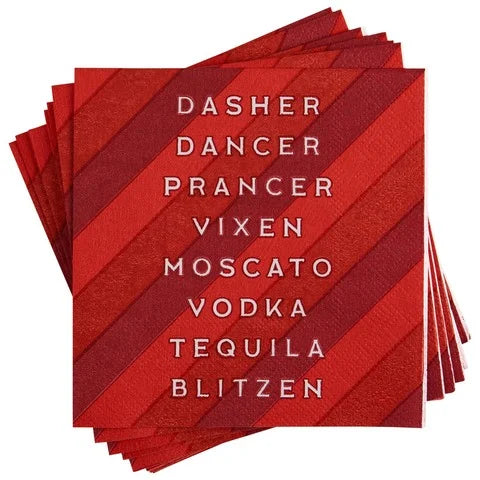 Beverage Napkins-Multiple Designs