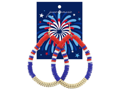 Independence Day Earrings