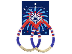 Independence Day Earrings