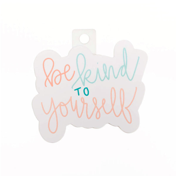 Mary Square Get Inspired Stickers- Multiple Designs