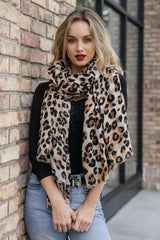 Leopard Scarf