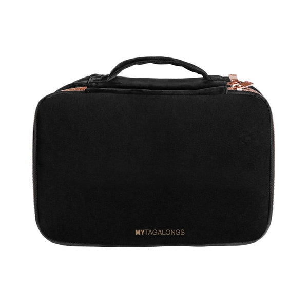 Black Velour Delux Beauty Organizer