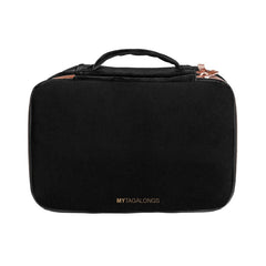 Black Velour Delux Beauty Organizer