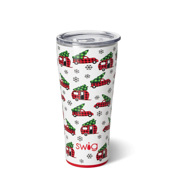 Swig Home Fir the Holidays Tumbler (32oz)