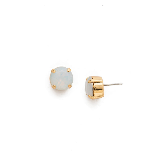 Sorrelli Round Crystal Stud Earrings