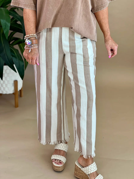 Causeway Striped Pants