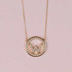 Michelle McDowell Lucy Initial Necklace