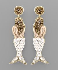 Mermaid Earrings - 3 Colors