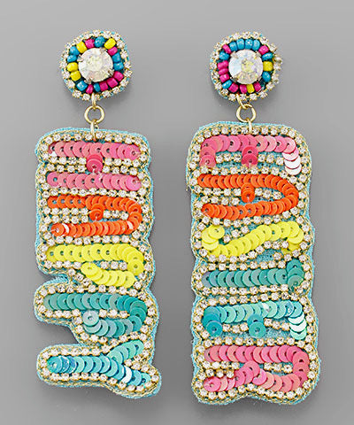 Happy Easter Earrings