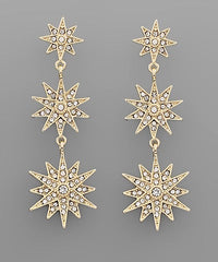 Starburst Earrings