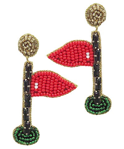 Girls Like Golf Earrings