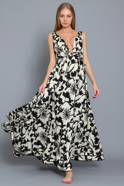 Summer Storm Maxi Dress