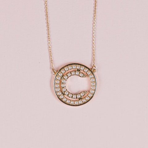 Michelle McDowell Lucy Initial Necklace