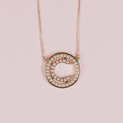 Michelle McDowell Lucy Initial Necklace