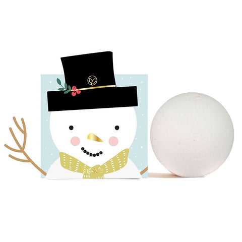 Musee Snowman Bath Balm