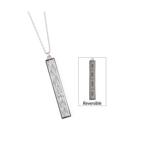 Jilzarah Vertical Bar Necklace