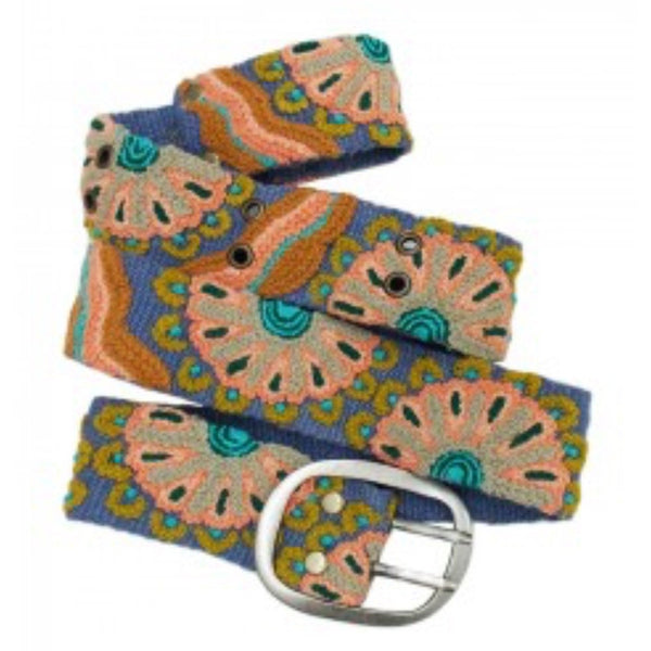 Jenny Krauss Andean Flower Belt