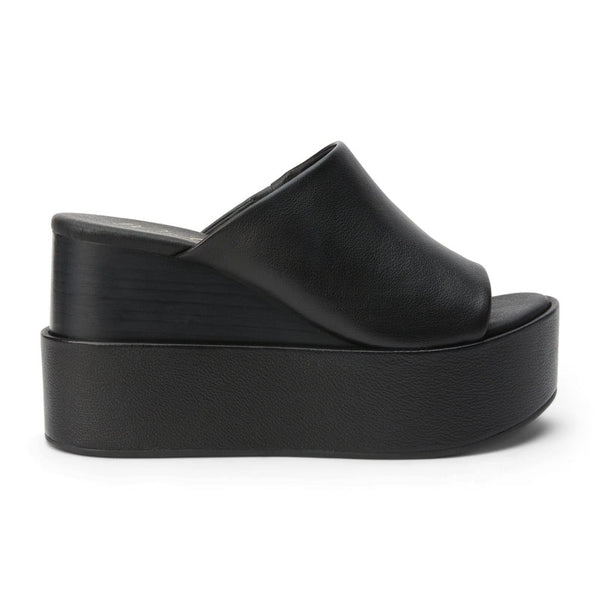 Matisse Georgia Wedge - Black