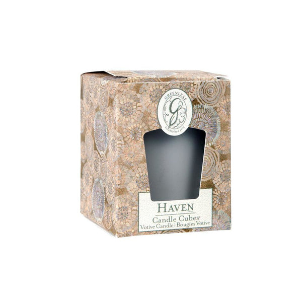 Greenleaf Haven Votive Candle