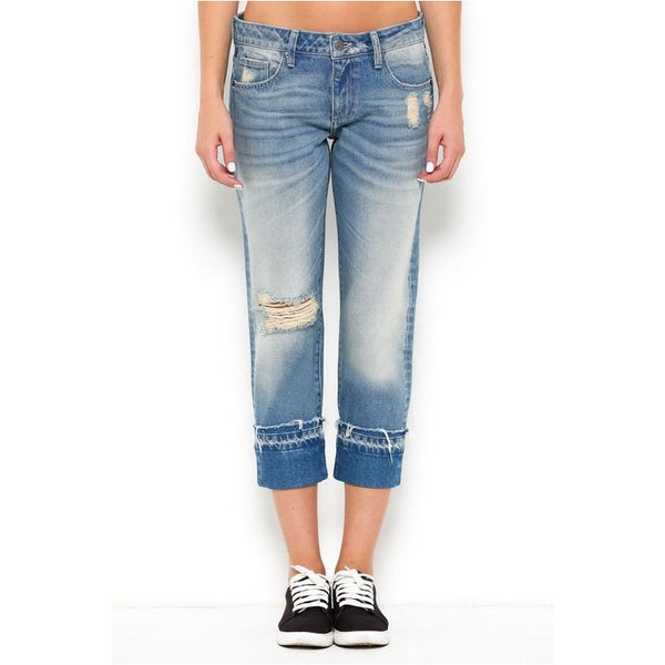 Distressed Diva Jeans