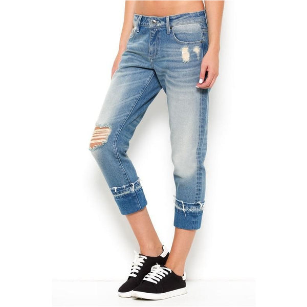 Distressed Diva Jeans