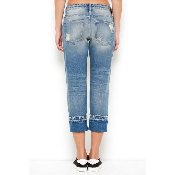 Distressed Diva Jeans