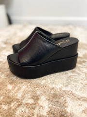 Matisse Georgia Wedge - Black