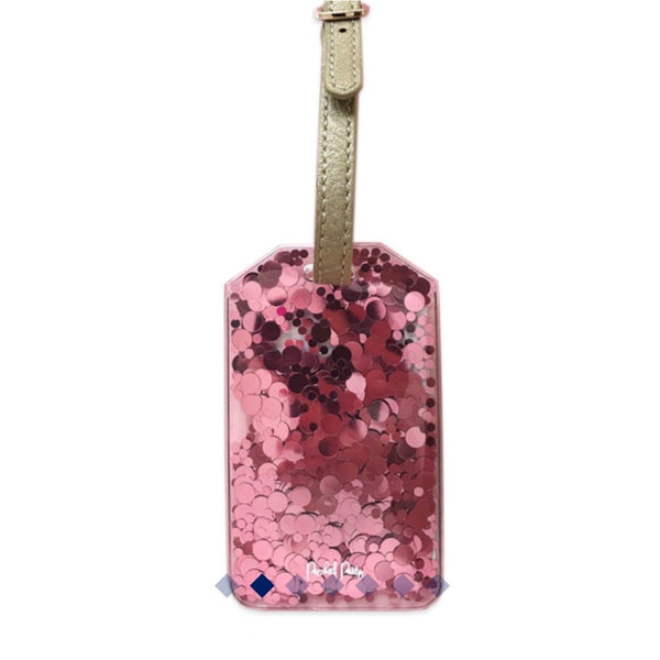 Confetti Luggage Tag