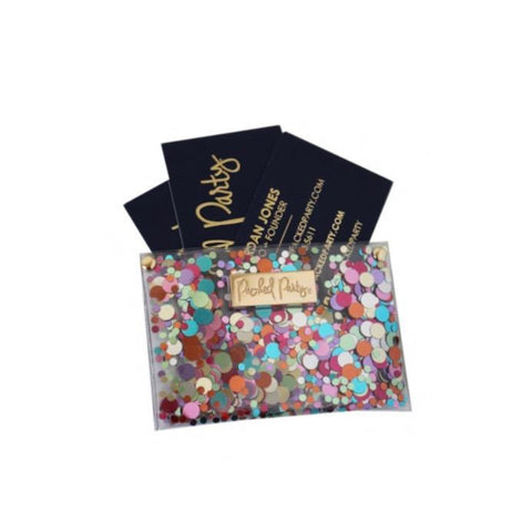 Confetti Card Holder