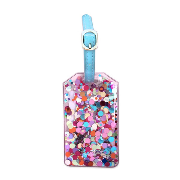 Confetti Luggage Tag