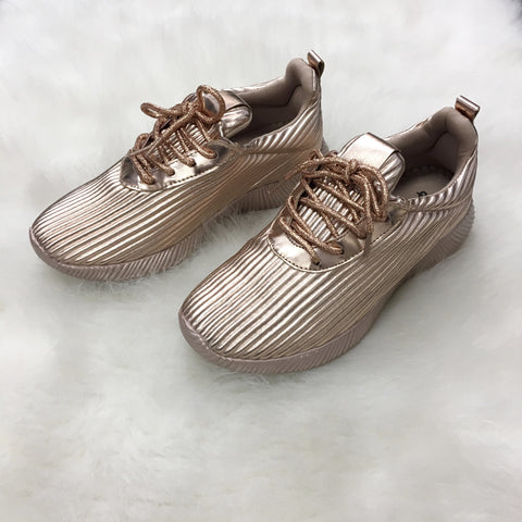 Metallic Sneakers