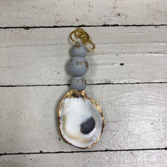 Blessing Beads Oyster Keychain