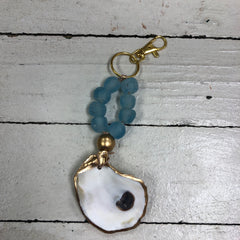 Blessing Beads Oyster Keychain