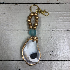 Blessing Beads Oyster Keychain