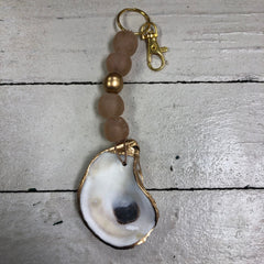 Blessing Beads Oyster Keychain