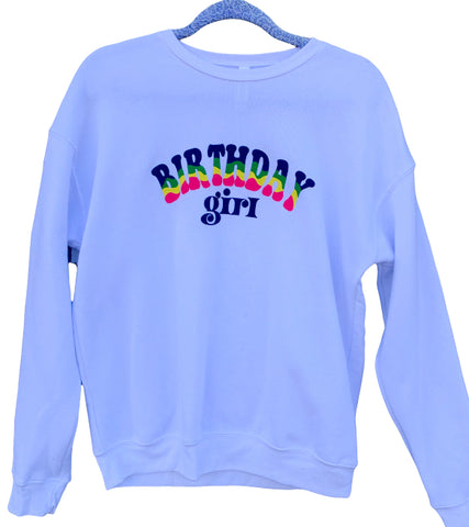 Birthday Girl Sweatshirt