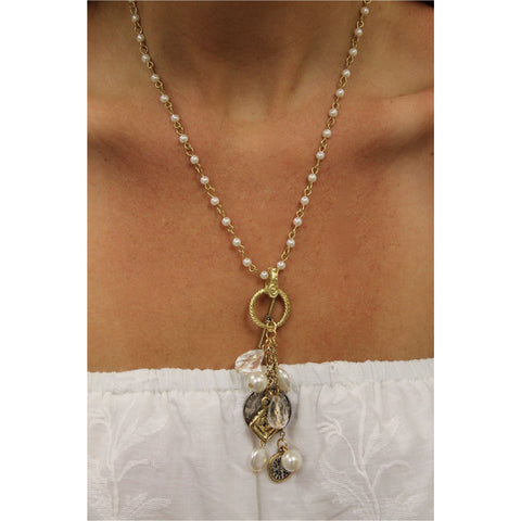 Toggle Necklaces - A Little Bird Boutique
 - 1