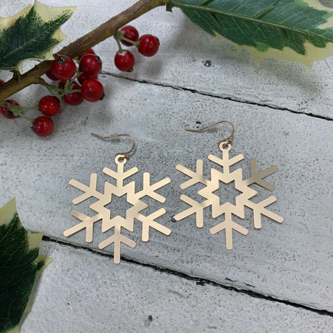 Snowflake Earring