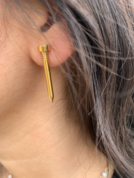 Nailed It Earrings