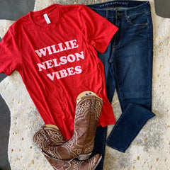 Willie Nelson Vibes T-Shirt