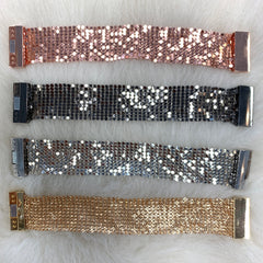 Magnetic Mesh Bracelet