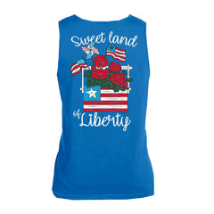 Jane Marie Sweet Land of Liberty Tank