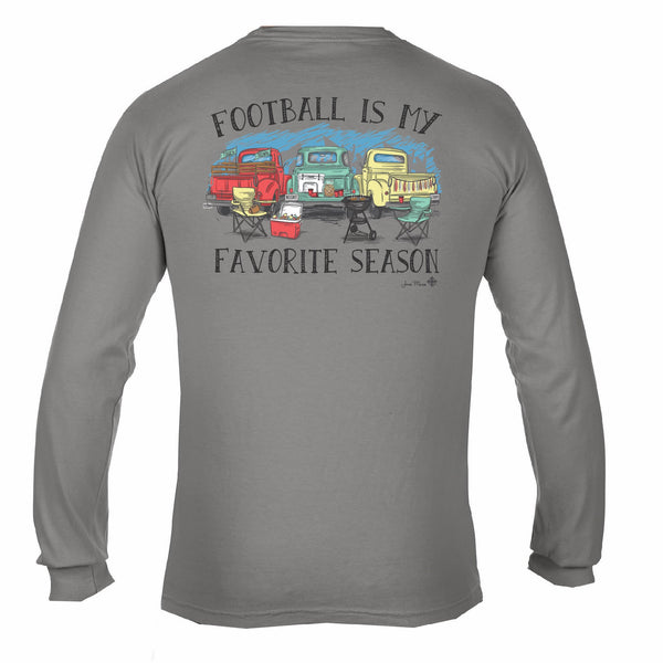 Jane Marie Football Is My Favorite Season T-Shirt