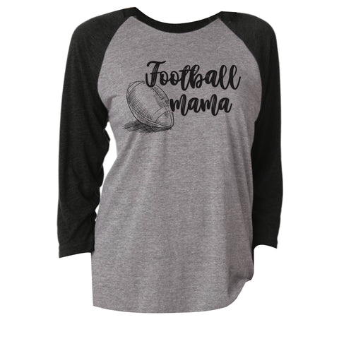 Jane Marie Football Mama Tee