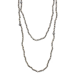 Jane Marie Hand Knotted Wrap Necklace