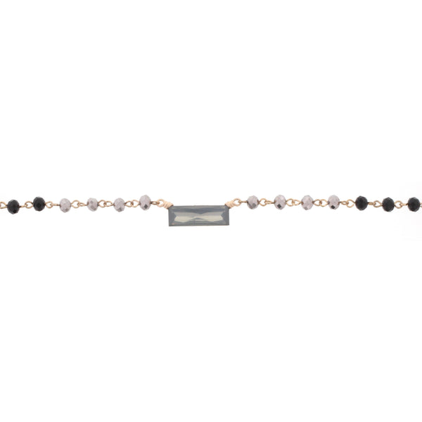 Jane Marie Rhinestone Choker