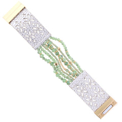 Jane Marie Multi Strand Bracelet