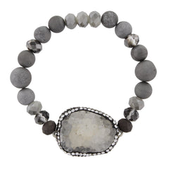 Jane Marie Beaded Stretch Bracelet