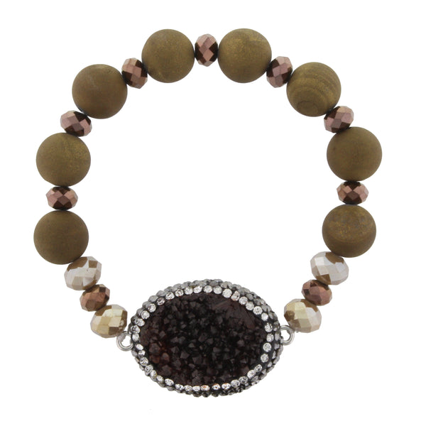 Jane Marie Beaded Stretch Bracelet