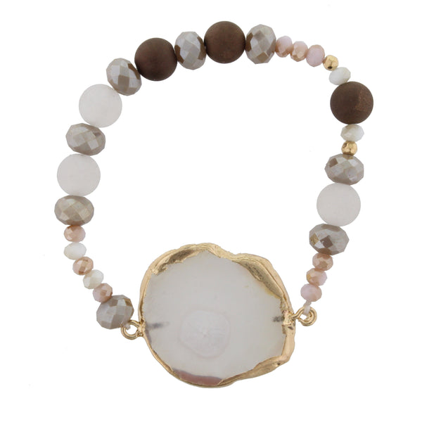 Jane Marie Beaded Stretch Bracelet